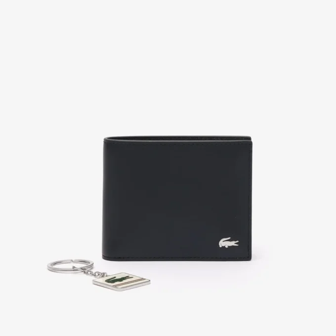 Fg Small Billfold and Keychain Gift Set