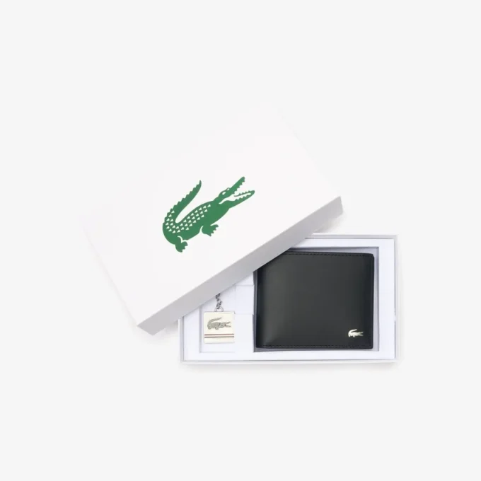 Fg Small Billfold and Keychain Gift Set