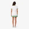 Fluid Crepe Pleated Skirt