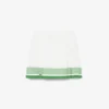 Fluid Crepe Pleated Skirt