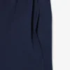 Fluid Linen Blend Shirt Dress
