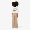 Girls’ Cotton Twill Cargo Pants