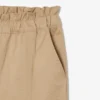 Girls’ Cotton Twill Cargo Pants