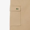 Girls’ Cotton Twill Cargo Pants