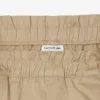 Girls’ Cotton Twill Cargo Pants
