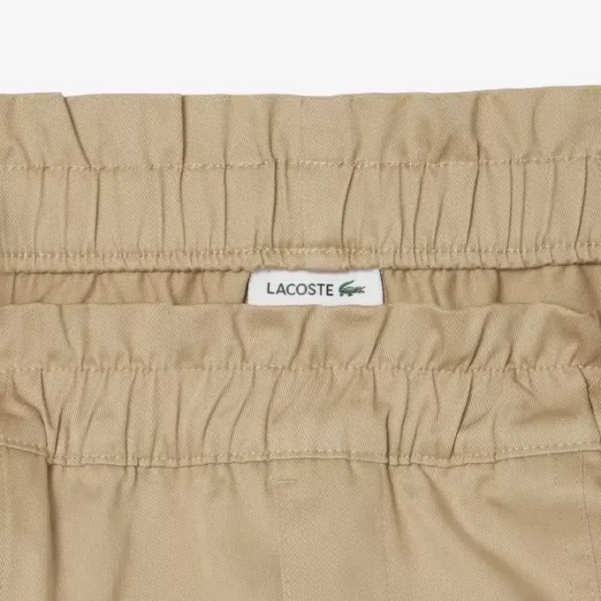 Girls’ Cotton Twill Cargo Pants