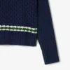 Girls’ Cotton V-Neck Sweater Vest