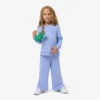 Girls’ Flared Leg Fleece Sweatpants