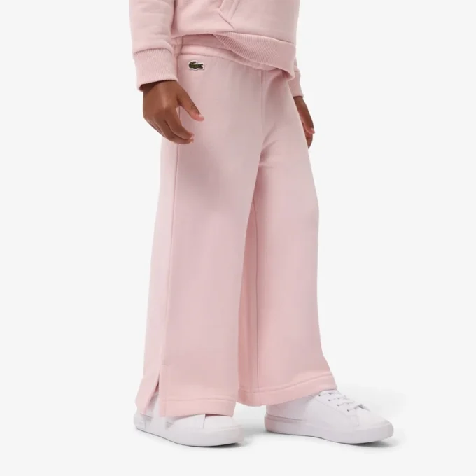 Girls’ Flared Leg Fleece Sweatpants