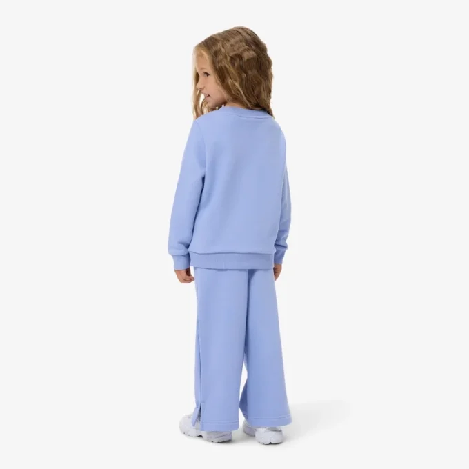 Girls’ Flared Leg Fleece Sweatpants