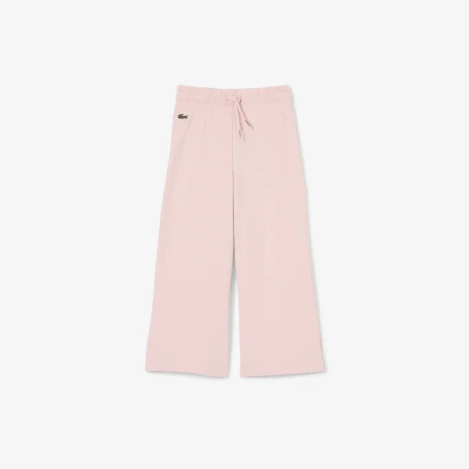 Girls’ Flared Leg Fleece Sweatpants