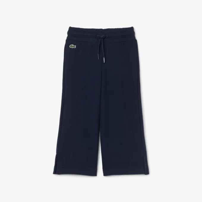 Girls’ Flared Leg Fleece Sweatpants