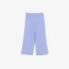 Girls’ Flared Leg Fleece Sweatpants