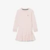 Girls’ Long Sleeve Fleece Dress