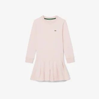Girls’ Long Sleeve Fleece Dress