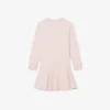Girls’ Long Sleeve Fleece Dress