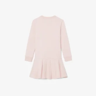 Girls’ Long Sleeve Fleece Dress