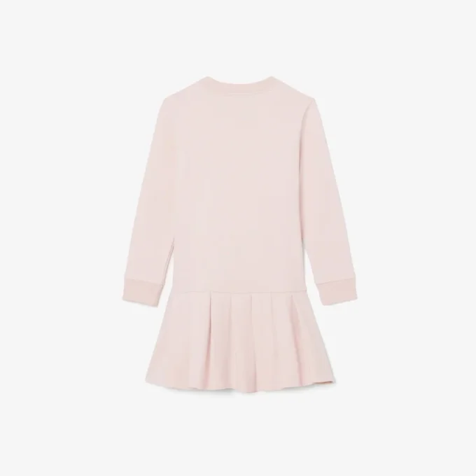 Girls’ Long Sleeve Fleece Dress