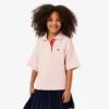 Girls’ Oversized Piqua Polo