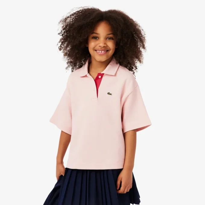 Girls’ Oversized Piqua Polo