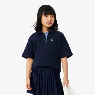 Girls’ Oversized Piqua Polo