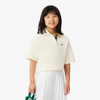 Girls’ Oversized Piqua Polo