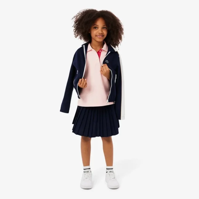 Girls’ Oversized Piqua Polo