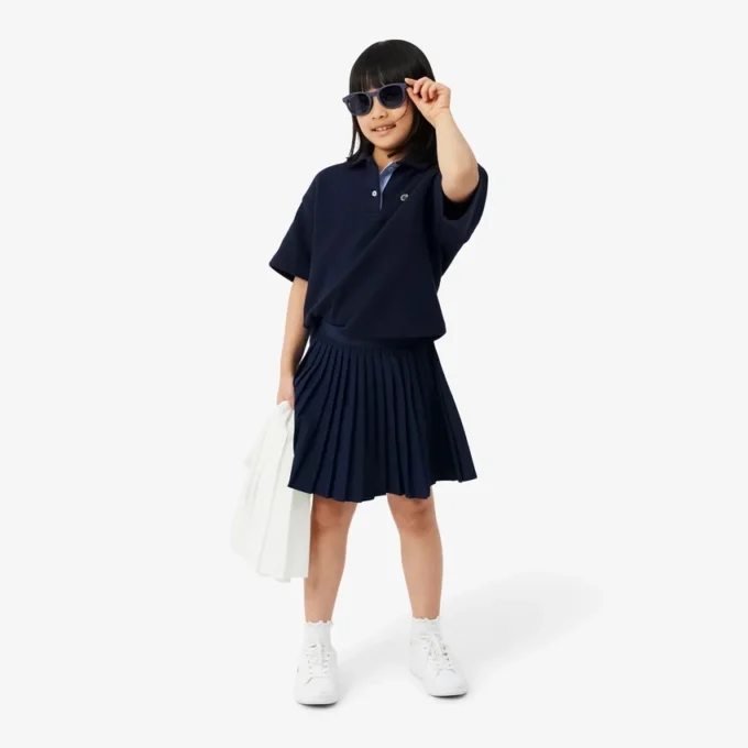 Girls’ Oversized Piqua Polo