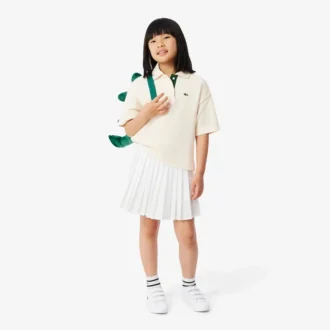 Girls’ Oversized Piqua Polo