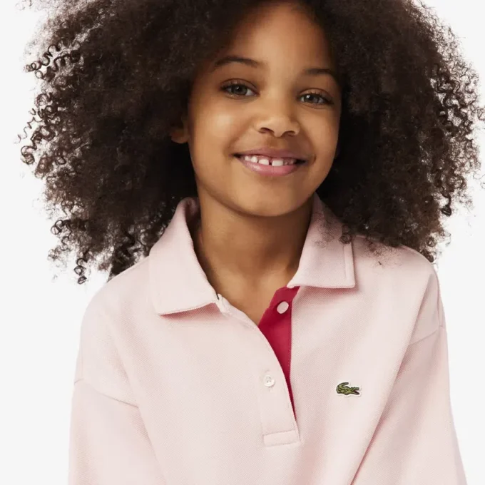 Girls’ Oversized Piqua Polo