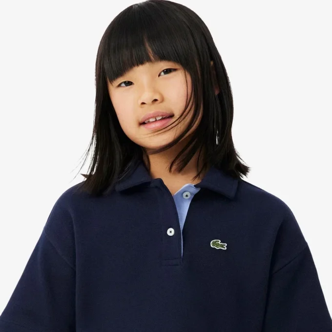 Girls’ Oversized Piqua Polo