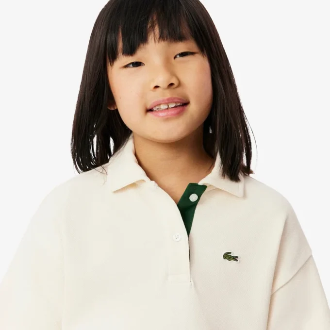 Girls’ Oversized Piqua Polo