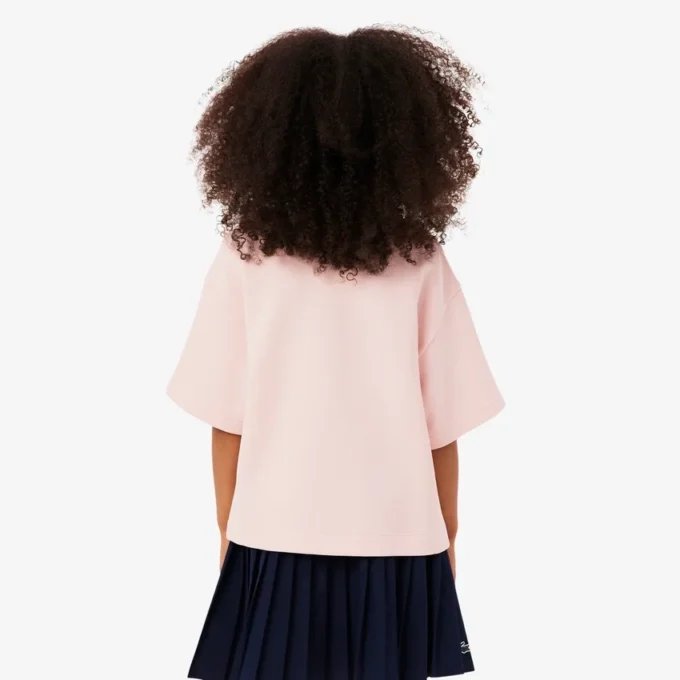 Girls’ Oversized Piqua Polo