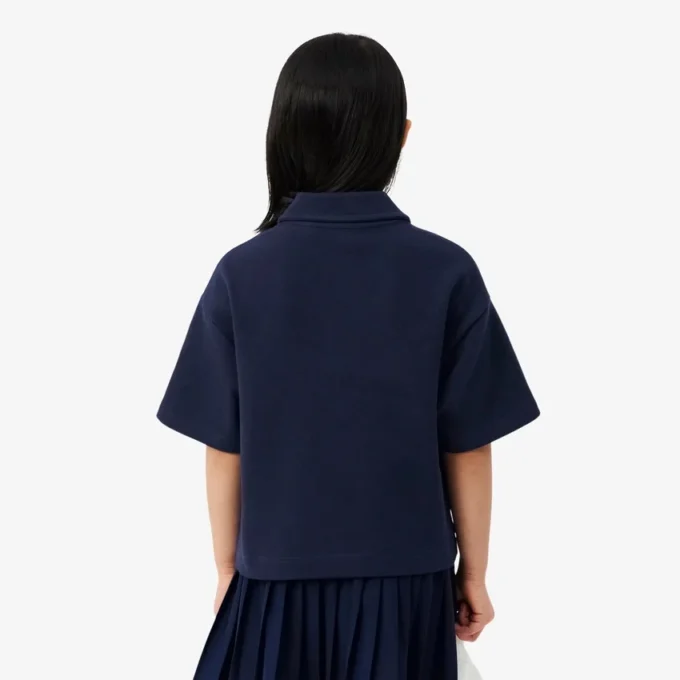 Girls’ Oversized Piqua Polo