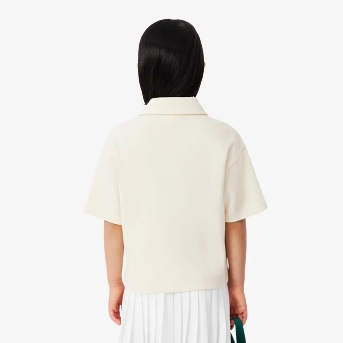 Girls’ Oversized Piqua Polo