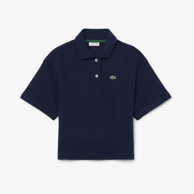 Girls’ Oversized Piqua Polo