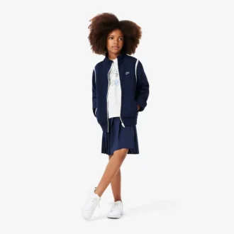 Girls’ Oversized Print Cotton T-Shirt