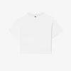 Girls’ Oversized Print Cotton T-Shirt