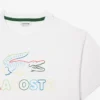 Girls’ Oversized Print Cotton T-Shirt