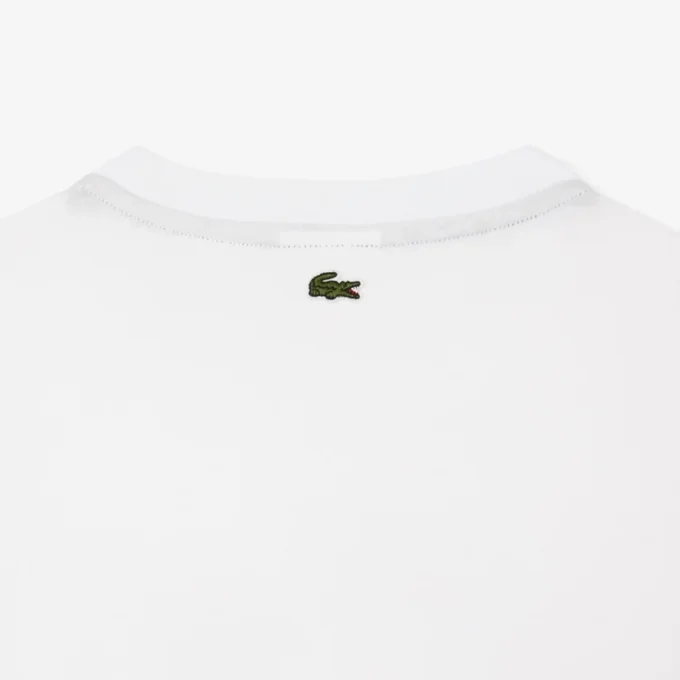 Girls’ Oversized Print Cotton T-Shirt