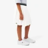 Girls’ Oxford Cotton Pleated Skirt