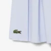 Girls’ Oxford Cotton Pleated Skirt