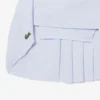 Girls’ Oxford Cotton Pleated Skirt