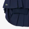 Girls’ Oxford Cotton Pleated Skirt