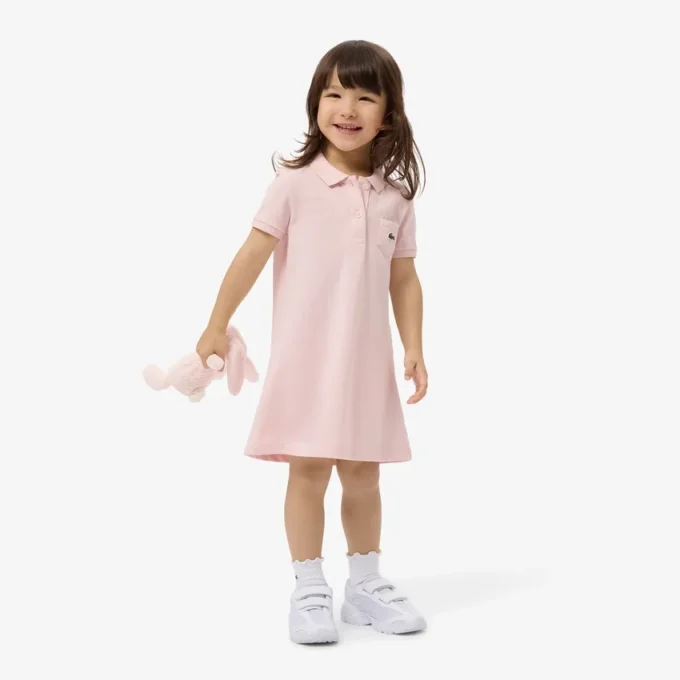 Girls’ Piqua Polo Dress