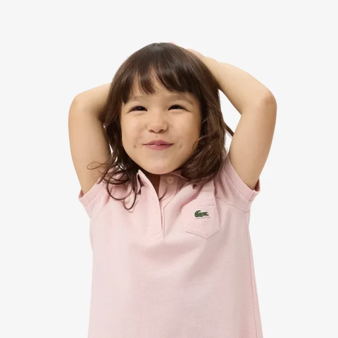 Girls’ Piqua Polo Dress