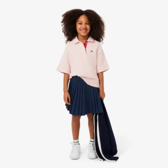 Girls’ Pleated Lined Skirt