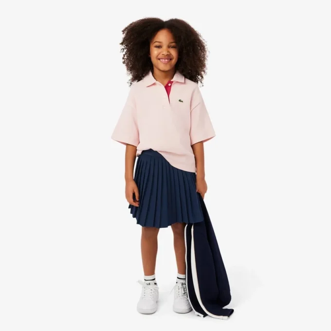 Girls’ Pleated Lined Skirt
