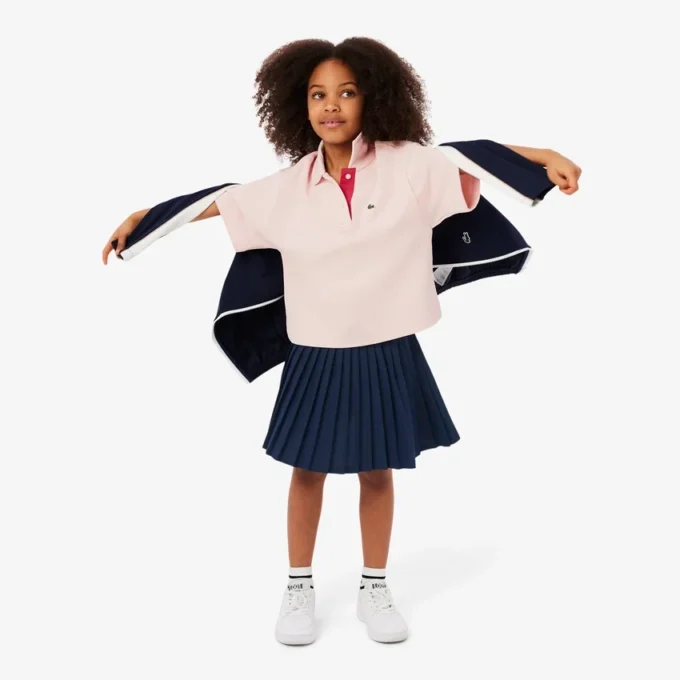 Girls’ Pleated Lined Skirt