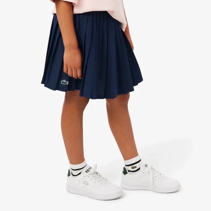 Girls’ Pleated Lined Skirt
